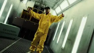 Rawb - We A Run (Visualizer)
