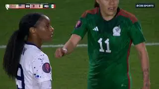 Crystal Dunn USWNT v Mexico - W Gold Cup