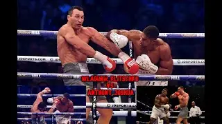 🦁 Wladimir Klitschko vs Anthony Joshua  - Boxing fight HD