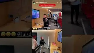 Luis Diaz & Adrian Liverpool Football/Soccer Players - Playing Nintendo Switch Sports!! (Clip)