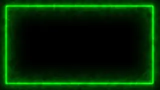 Neon Border Green Screen Effects, Light Effect, Background Effect, Neon Frame Background, Kinemaster