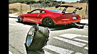 Best Street Drifting - Amazing Driving Skills - Fail & Win Compilation 2017