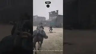 The biggest bounty fail in Red Dead Online 