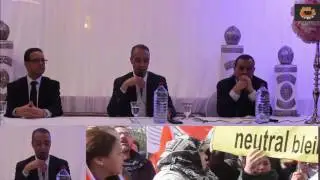 احتفال القنصلية العامة للمملكة المغربية بدوسلدورف:  تقديم وثيقة المطالبة بالإستقلال