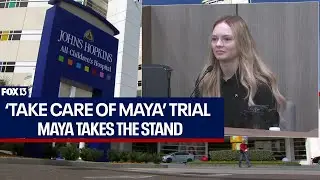 ‘Take Care of Maya’ trial: Maya speaks before judge