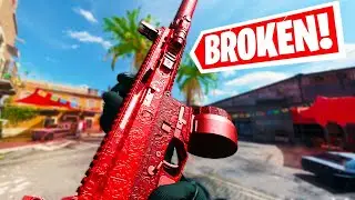 *META* ISO 45 SMG SETUP is BROKEN in MW2! (Best ISO 45 Class Setup)