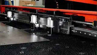 JFY | Punching Machine Demonstration