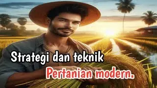 RAHASIA PANEN PADI MELIMPAH : strategi dan teknik pertanian modern.