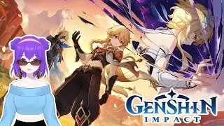 Yelan Story Quest (Speedrun Version) & Shenhe Echo Trial Attempts! | Genshin Impact [51]