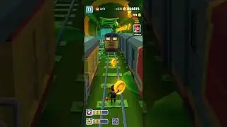 Subway Surfers Haunted Hood Gameplay Walkthrough