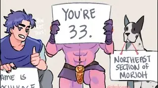 Kira's Support Group (JOJO Comic Dub)
