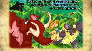 Tarzán Read Along Storybook