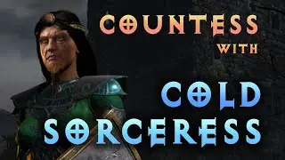 How to Kill Countess Cold Immunes with Mercenary Cold Sorceress Diablo 2 Resurrected