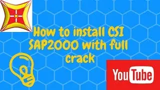 How to install CSI SAP2000 Ver.20 with full crack