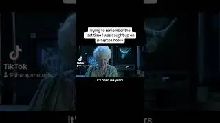 Trying to remember the last time I was caught up on progress notes