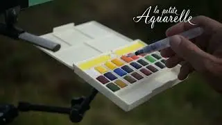 Les boites d'Aquarelle Mains Libres de Sennelier