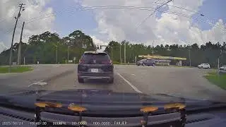 Lights + Sirens means YIELD