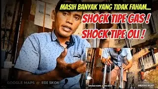 Shock depan dan belakang mobil honda jazz