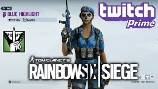 Caveira Twitch Prime Bundle - Rainbow Six Siege