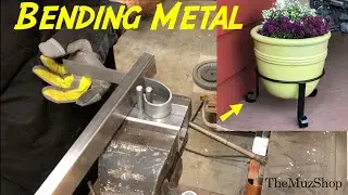Bending Metal - Plant Stand Repair