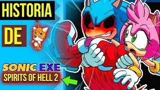 SONIC EXE GOT AMY 😈 | SONIC EXE SPIRITS of HELL 2 Story