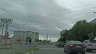 Проезд перекрёстка ул. Рябикова и ул. Камышинская.