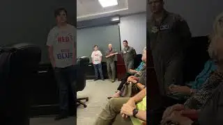 Wing Commander, McDill AFB Adam Bingham video
