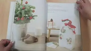 Французская вышивка крестом. Магия Рождества Вероник Ажинер