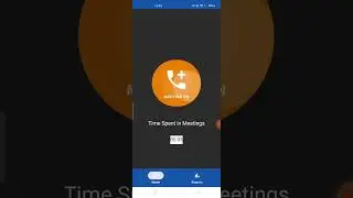 📱 Meeting Timer App          
