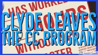 Clyde Leaves The CC Program. Colorized. #IStandWithLittleWhiteMouse