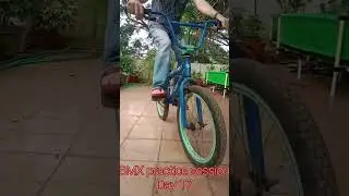 BMX stunt practice | BMX session | #ajscyclingvlog #stunt #bmxstunts #stuntbicycle #stunts