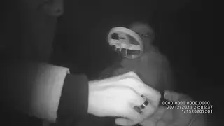 Как найти кольцо в снегу