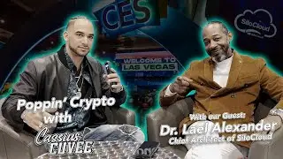How To Make The Web A Better Place | Dr. Lael Alexander | Poppin Crypto With  Cassius Cuvée