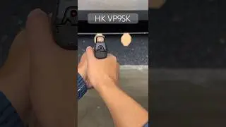 A Fancy CCW - Heckler & Koch VP9SK Optic Ready 9mm Pistol with Holosun SCS Green Dot