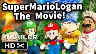 SuperMarioLogan The Movie! - Trailer #1 (CANCELED) HD