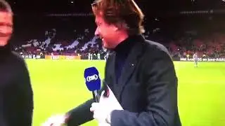 Marco van Basten zegt 'Sieg Heil' op live tv - FOX Sports