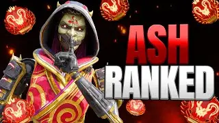 High Level Ash Ranked Gameplay - Apex Legends (No Commentary)