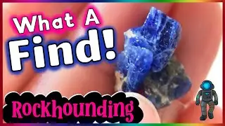 I Learned ROCKHOUNDING While Living In A Van