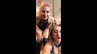 Alissa kitty bigo nip slip