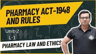 Pharmacy act 1948 and Rule (2025)