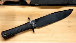 Cold Steel Recon Scout - все приходит вовремя для того, кто умеет ждать