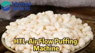 Look here! Introducing our Air Flow Puffer Machine!