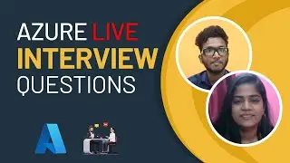 Live Azure DevOps Mock Interview🔥 | Real-Time Cloud Scenarios & Interview Tips