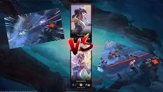 Lux Vs Lux 1v1! (League of Legends)