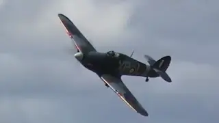 Hawker Hurricane AWESOME SOUND !