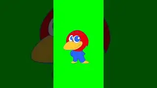 Cute Funny Bird Saying Yes || #greenscreen #birds #anime #cute #funny #editing #content #shorts