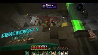 CienciaCraft 1: Episodio 3: En la Cueva del Ladrón
