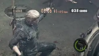 RE5 The Mercenaries SOLO Ship Deck 810,495 - Wesker(Midnight)