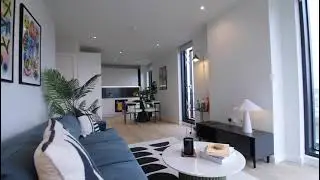 Victoria Riverside, Manchester - Show flat from developer