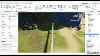 Roblox. Эффекты. LaserTrap. Beam